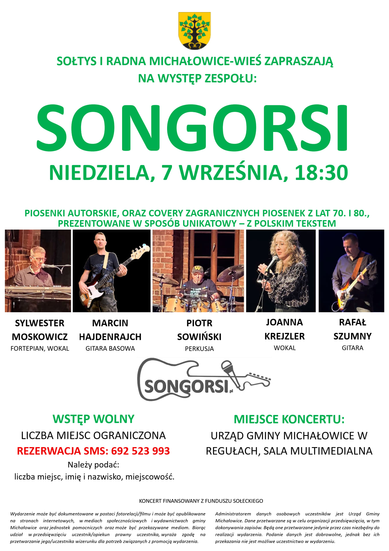 Grafika zawiera treść komunikatu