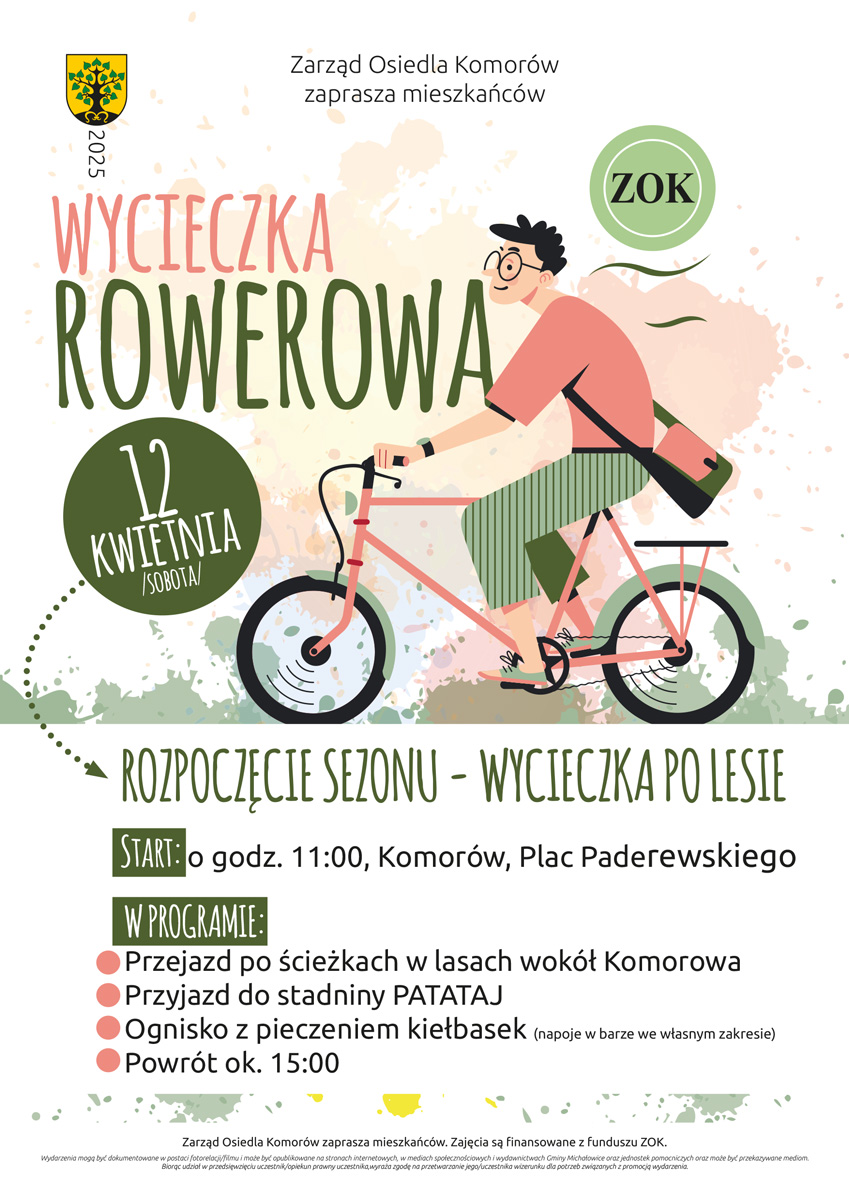 Grafika zawiera treść komunikatu
