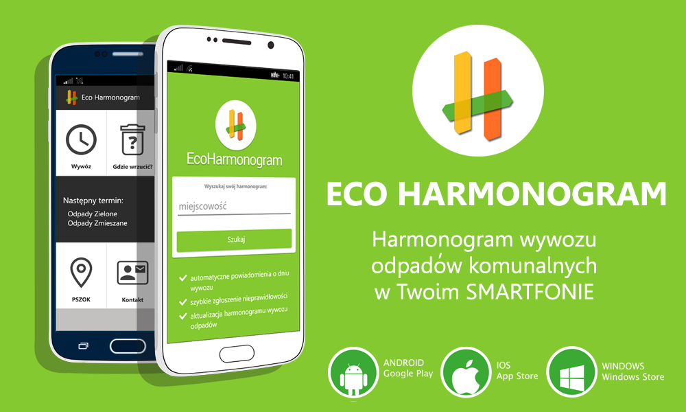 Eco Harmonogram - baner