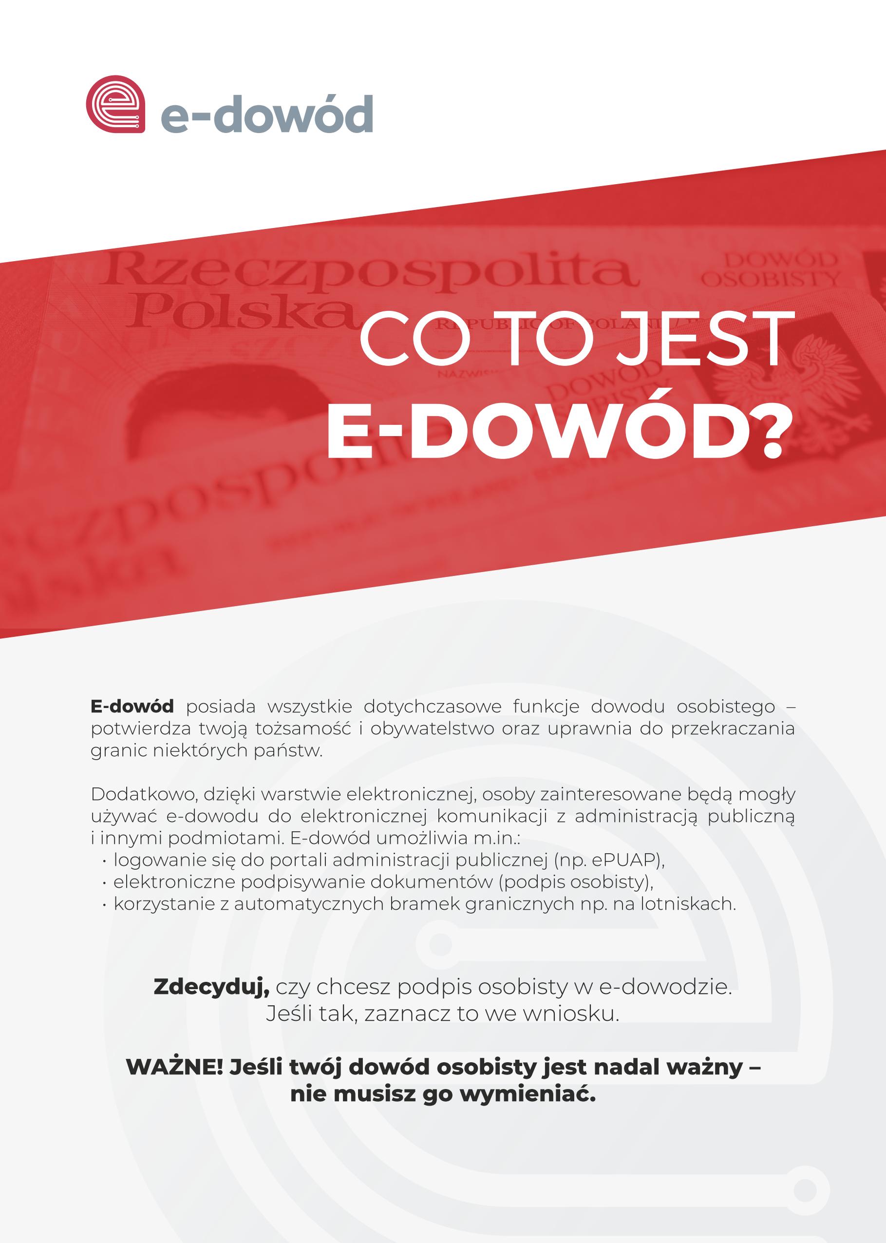 e-dowody