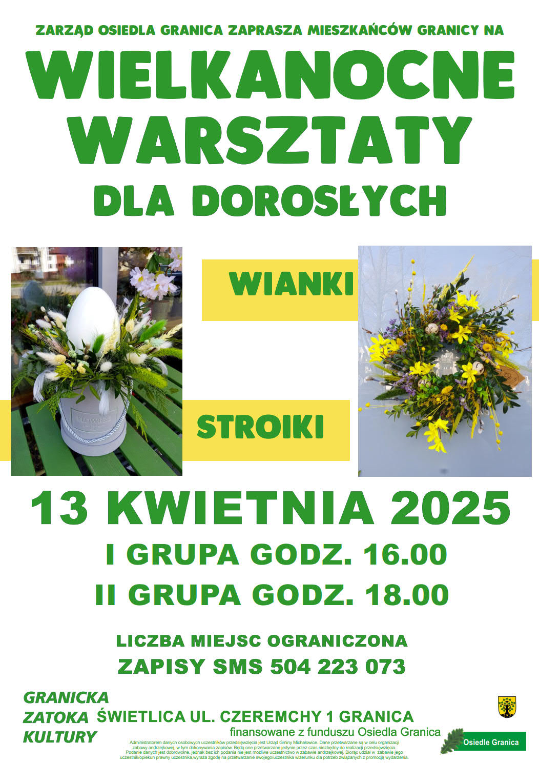 grafika prezentująca treść komunikatu