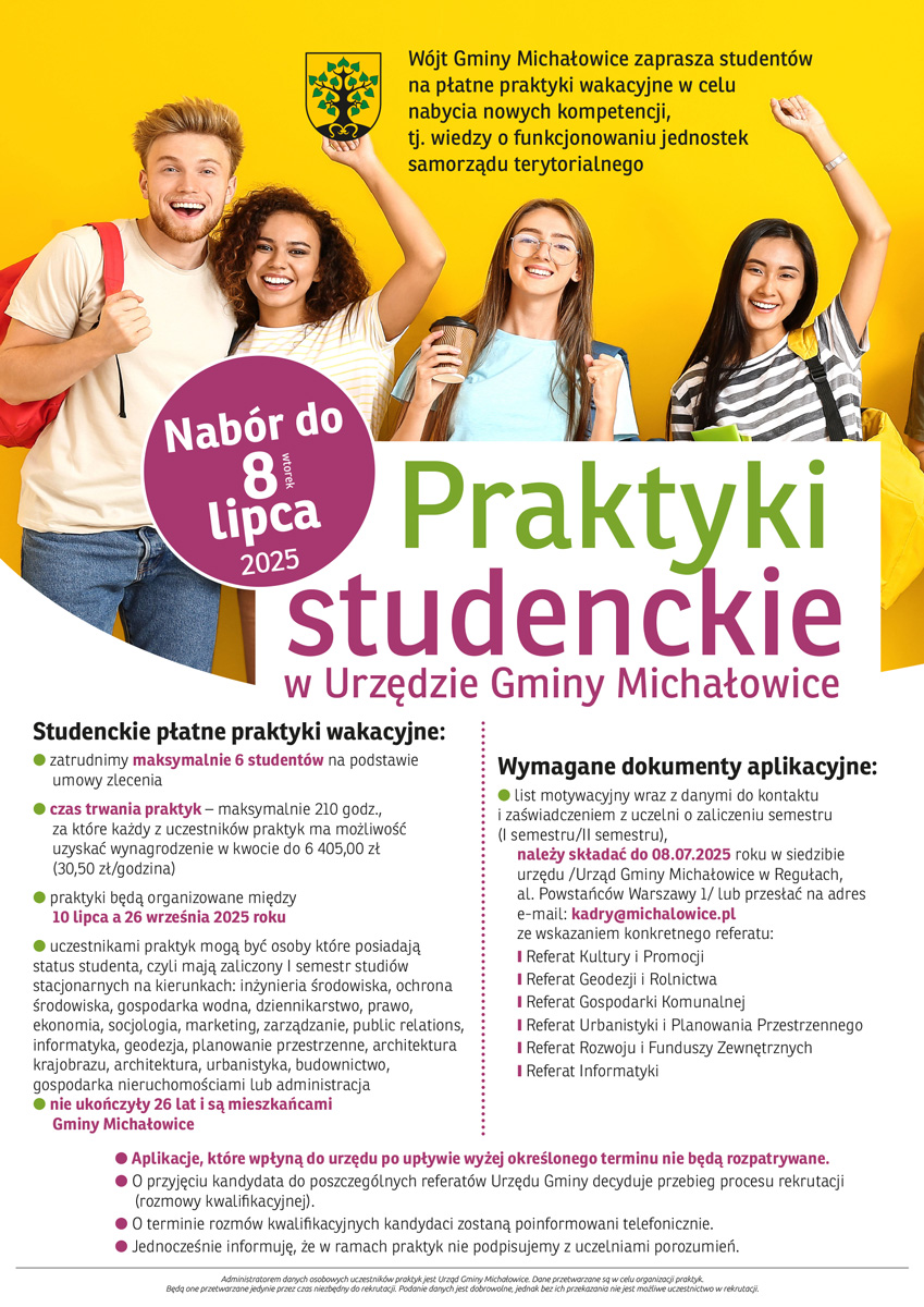 grafika prezentująca treść komunikatu