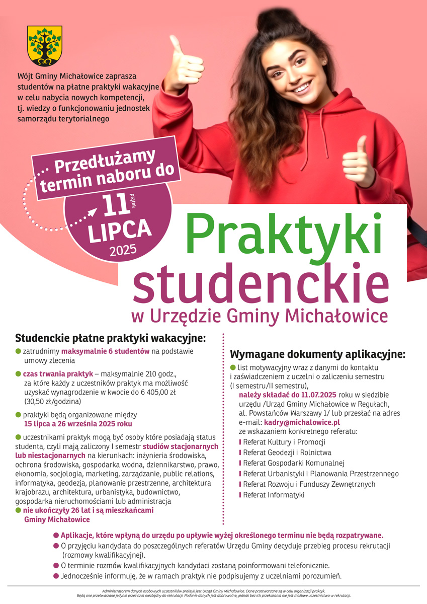 grafika prezentująca treśc kominikatu