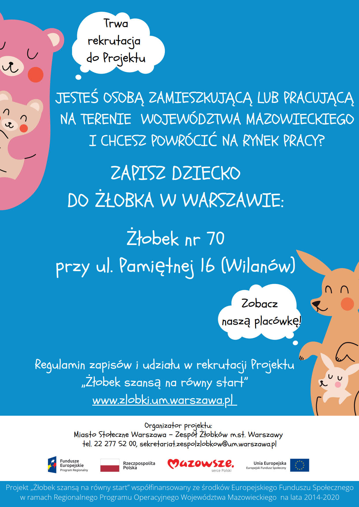 żłobek szansą na równy start