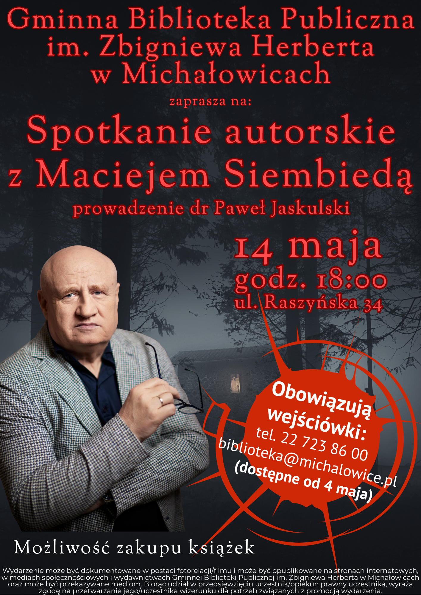 grafika prezentująca treść komunikatu