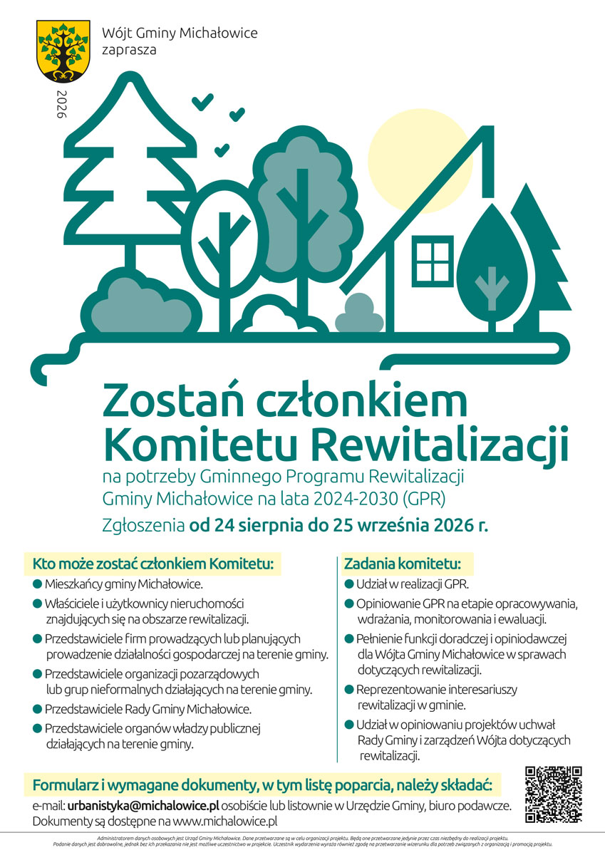 grafika zawierająca treść komunikatu