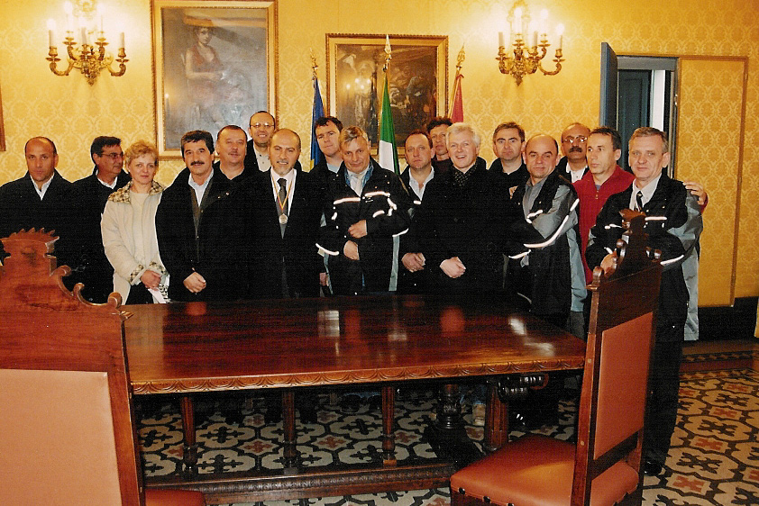 delegacja we Włoszech