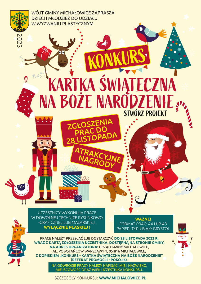 Grafika prezentuje treść komunikatu