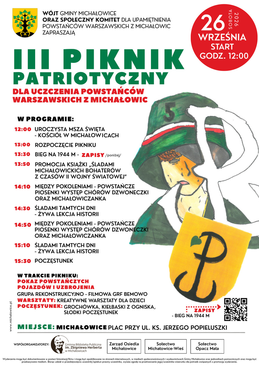 Grafika prezentuje treść komunikatu