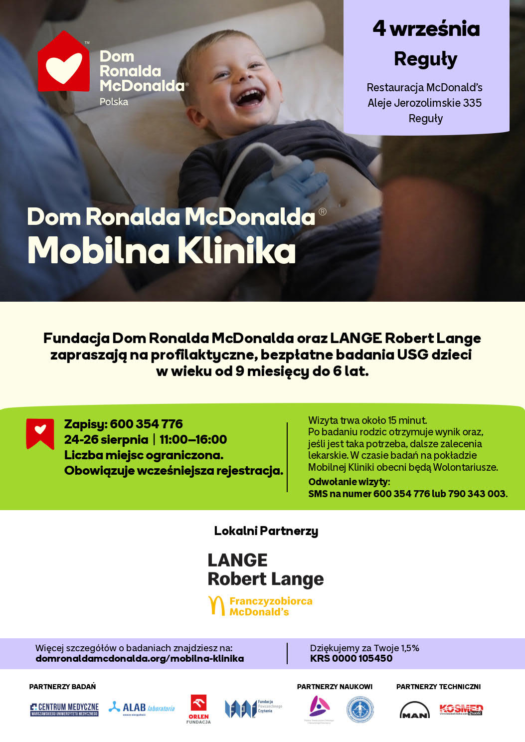 grafika prezentująca treść komunikatu