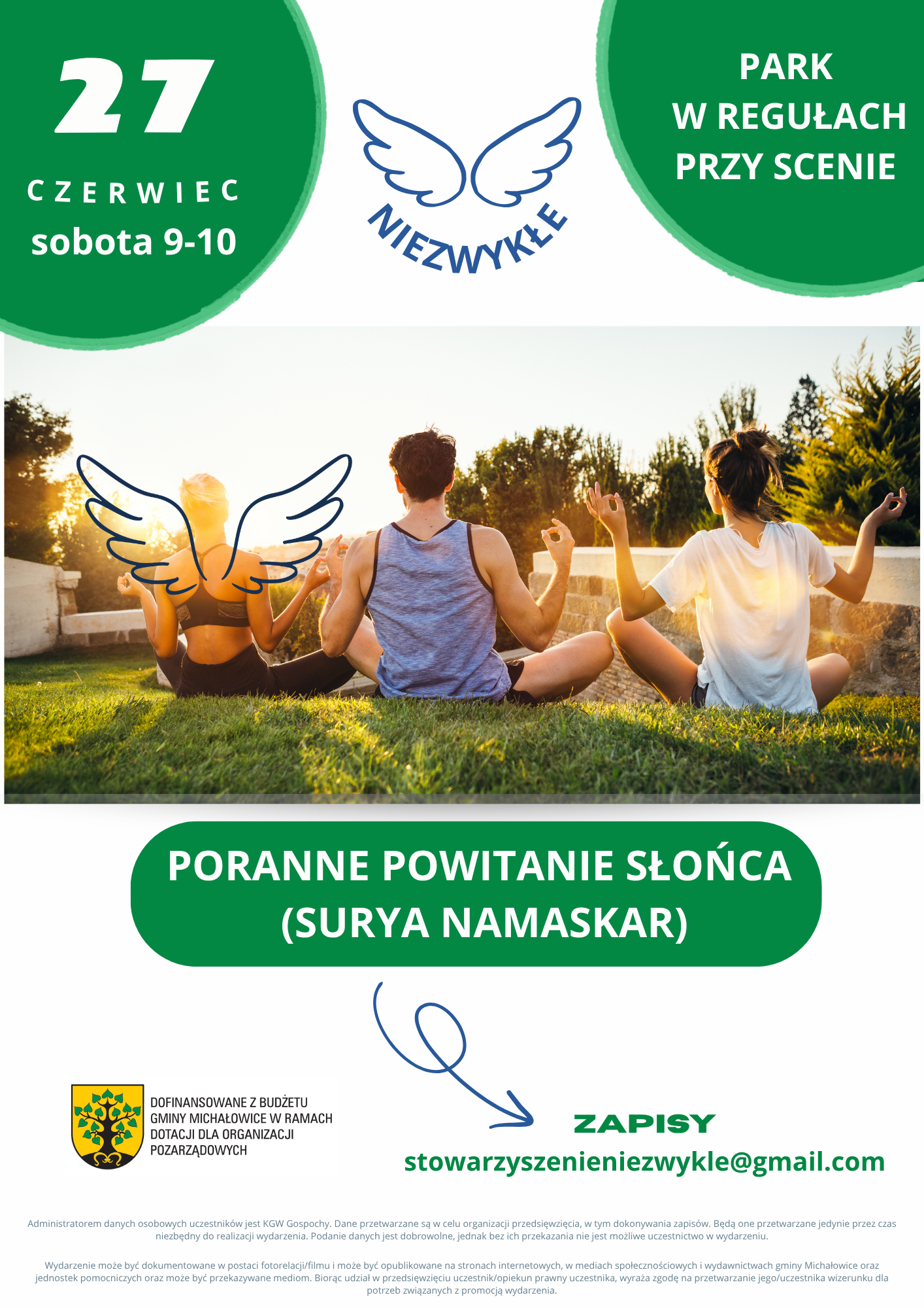 grafika prezentująca treść komunikatu
