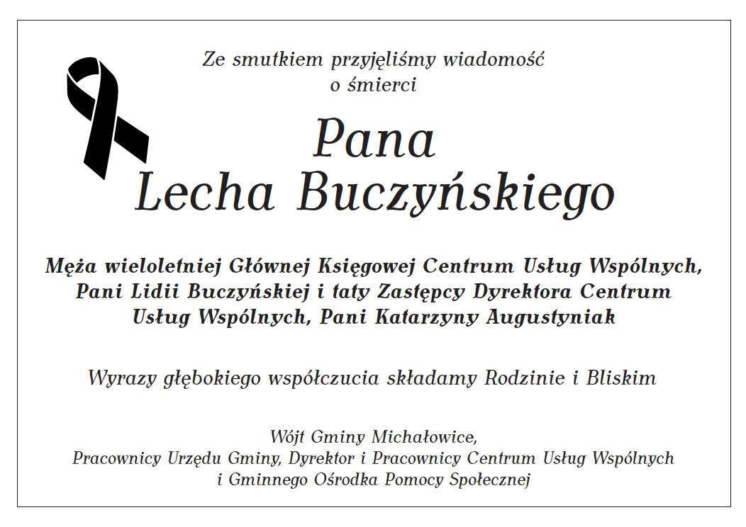 grafika prezentująca treść kounikatu