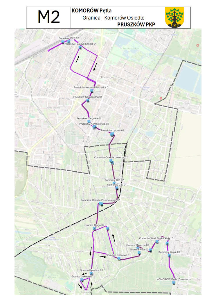 grafika prezentująca treść kounikatu