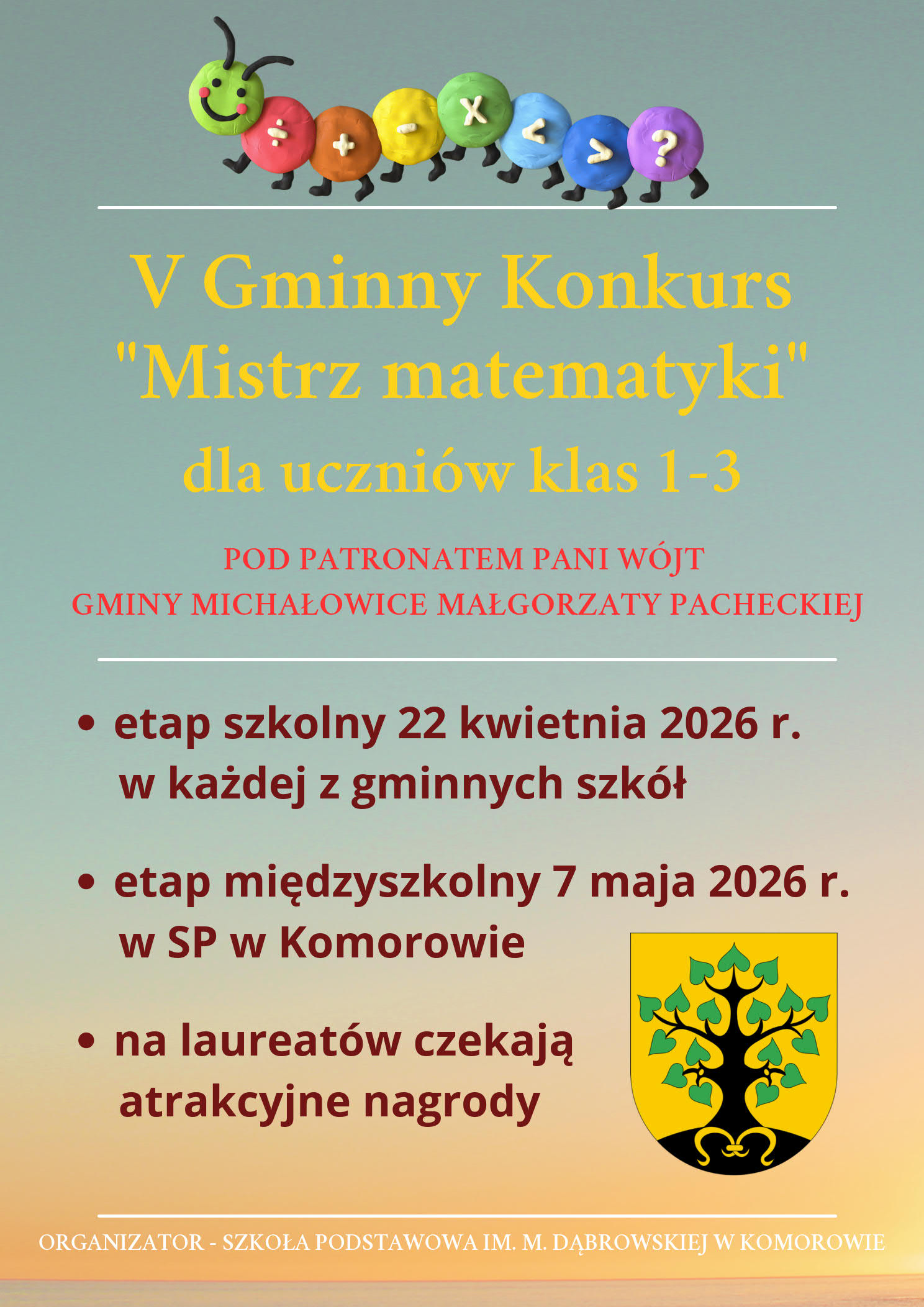 grafika prezentująca treść komunikatu