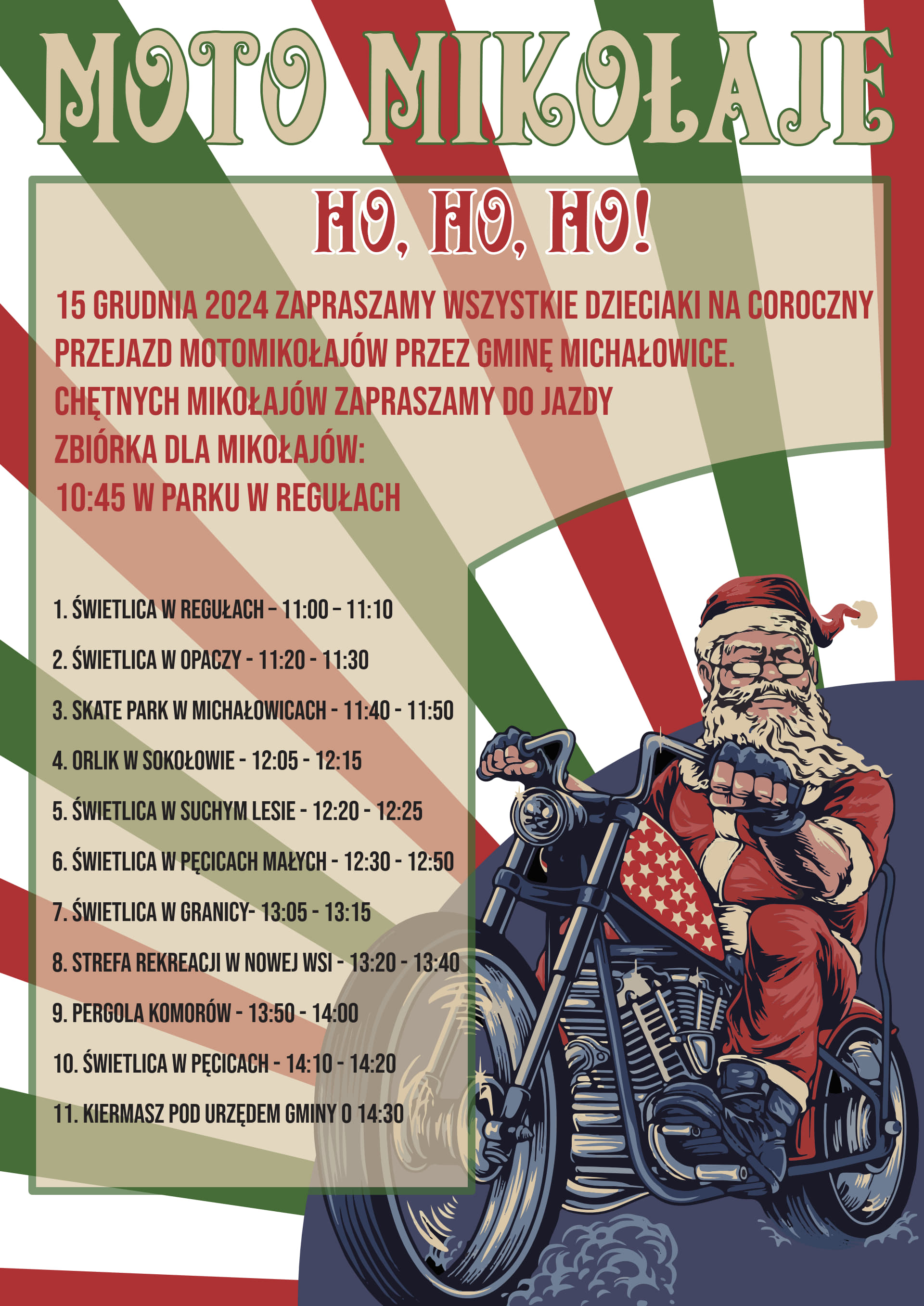 Grafika prezentuje treść komunikatu.