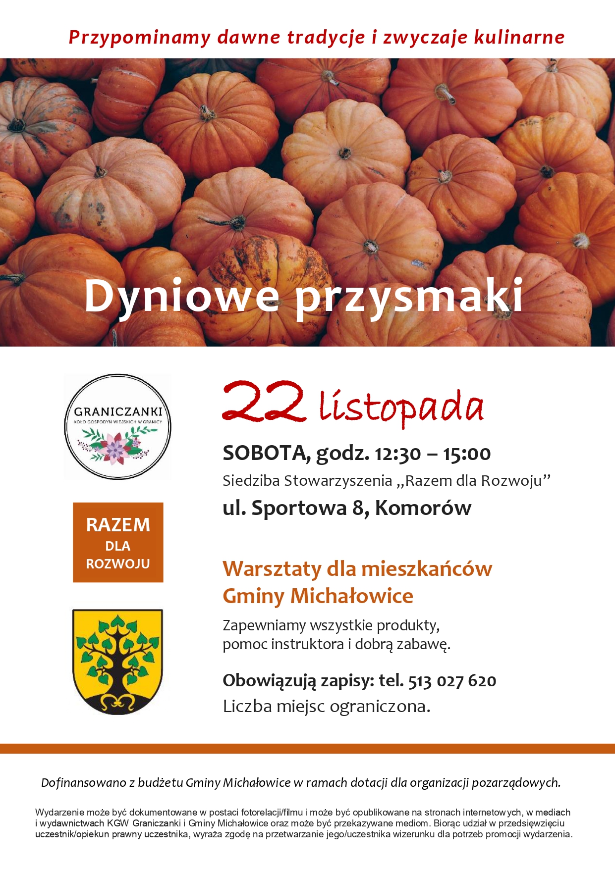 Grafika prezentuje treśc komunikatu