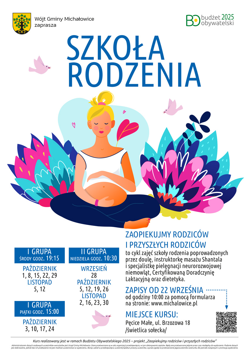 Grafika zawiera treść komunikatu