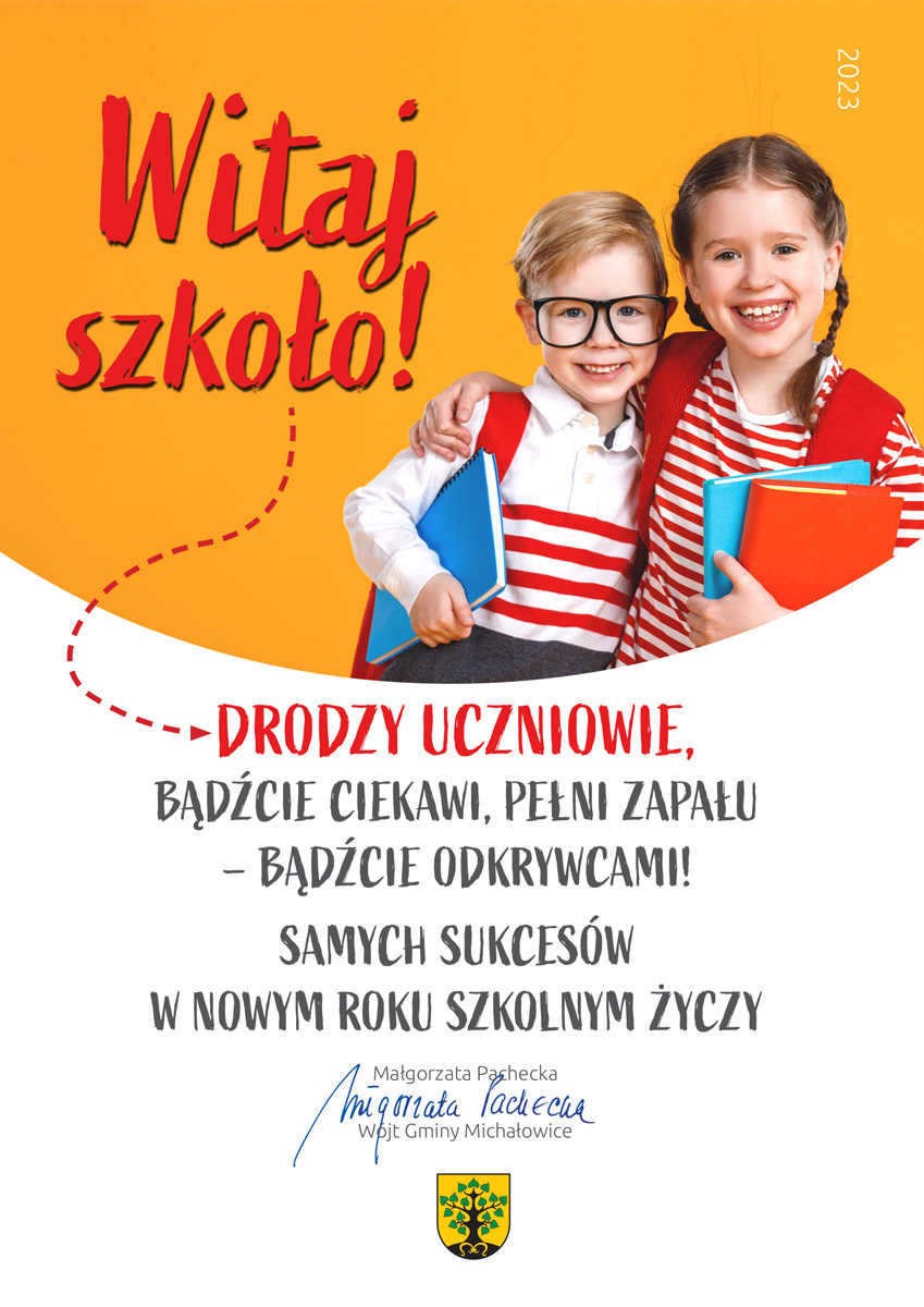 grafika prezentująca treść komunikatu