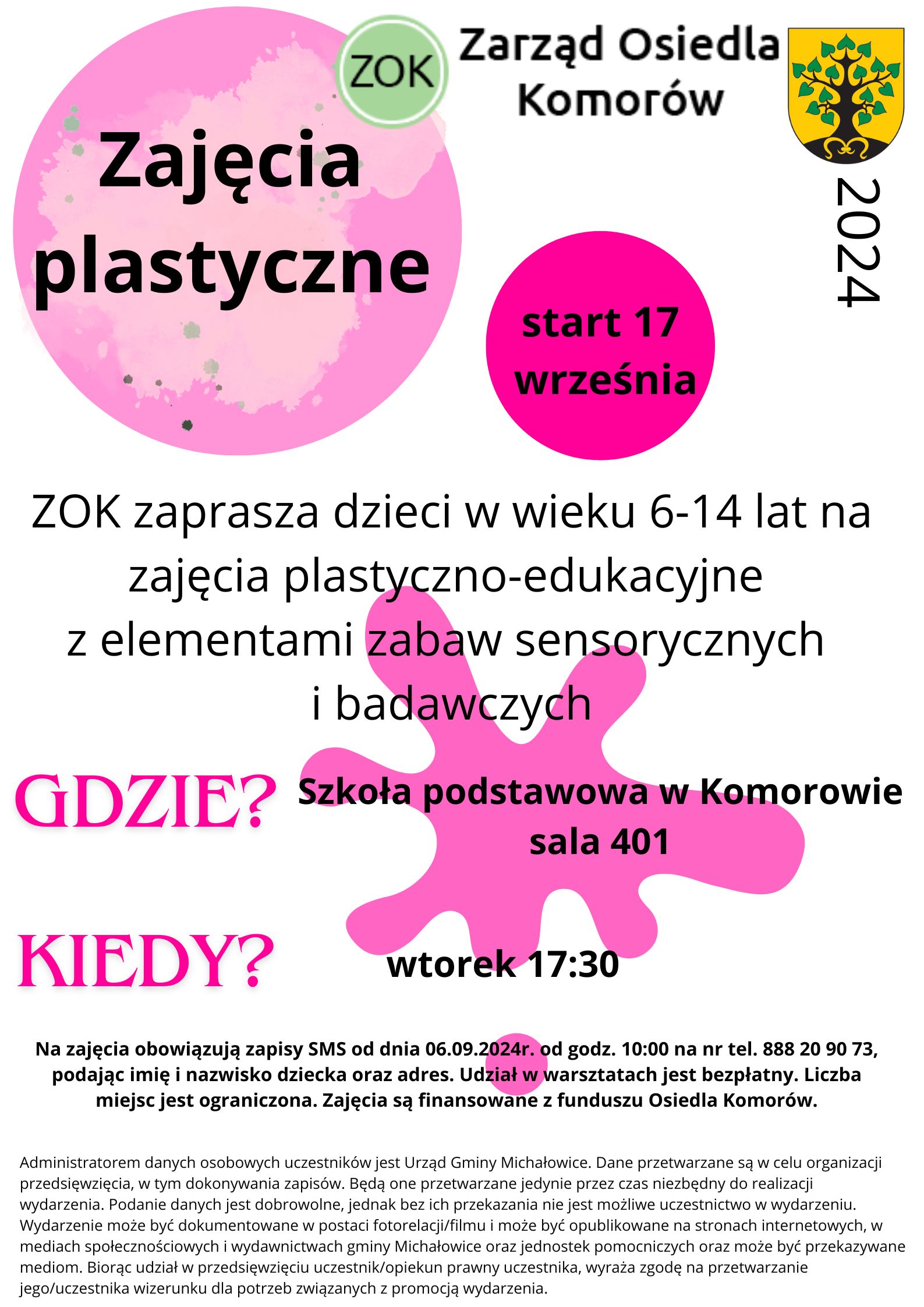 grafika prezentująca treść komunikatu