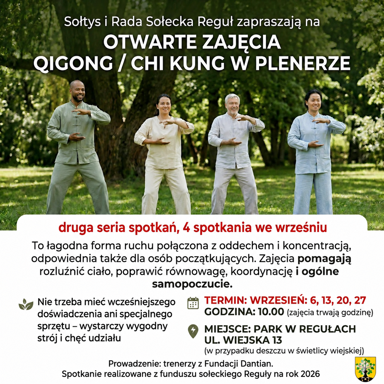 Grafika zawiera treść komunikatu