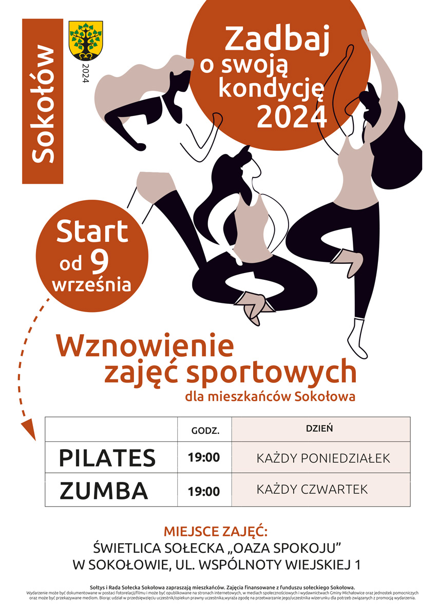 Grafika prezentuje treść komunikatu