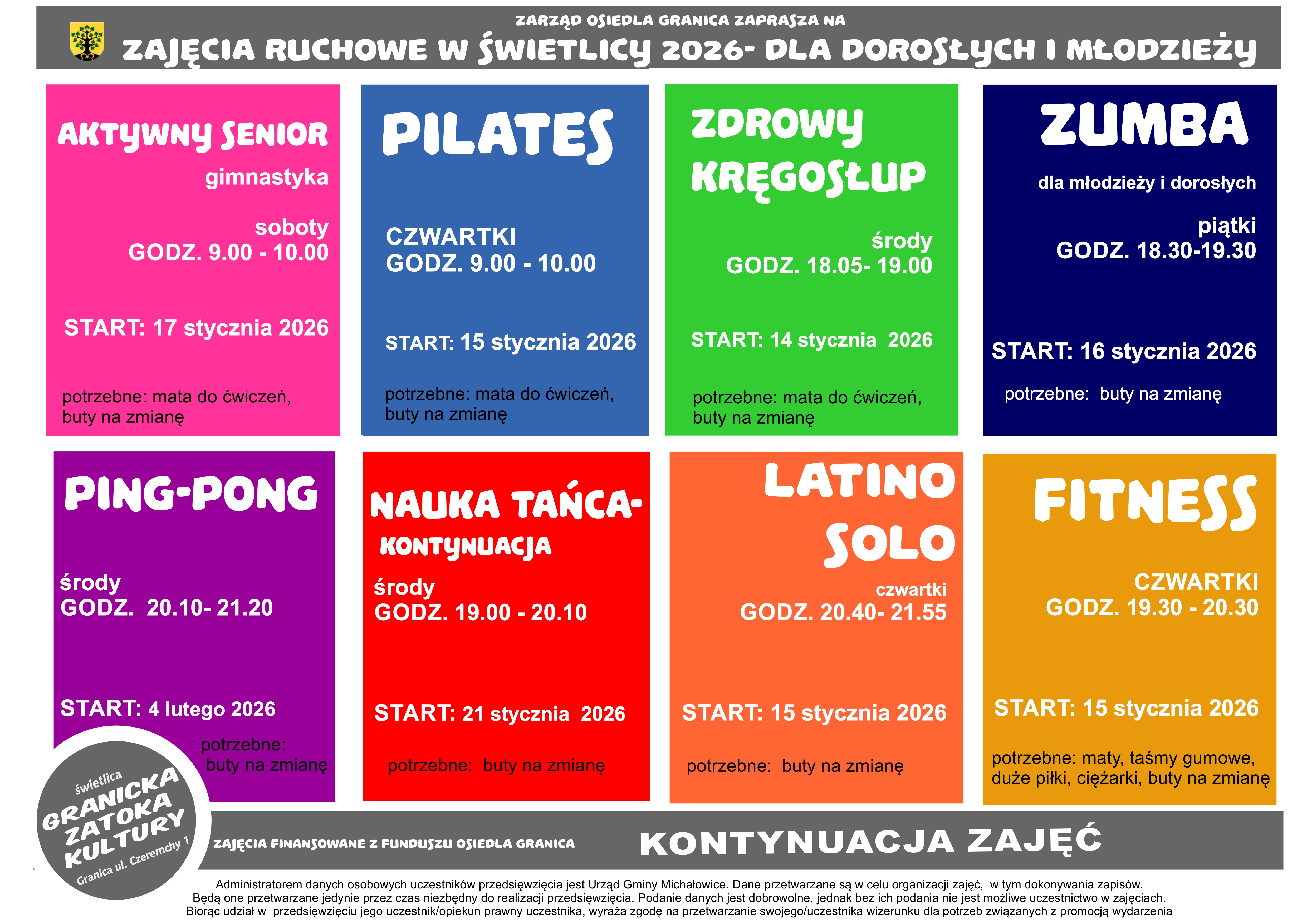 Grafika prezentuje treśc komunikatu