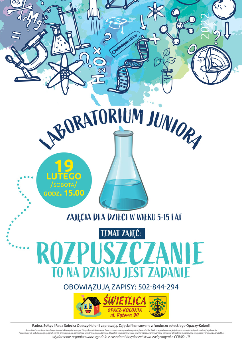 Grafika obrazująca zaproszenie na spotkanie.