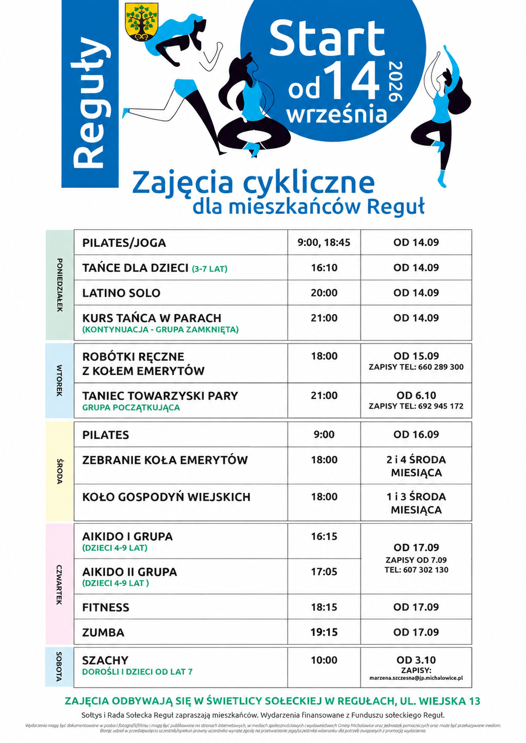 grafika prezentuje treść komunikatu