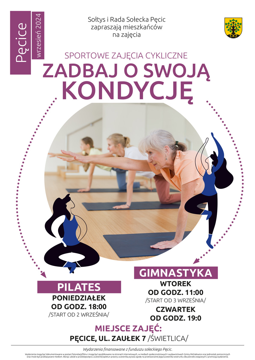 Grafika prezentuje treść komunikatu.