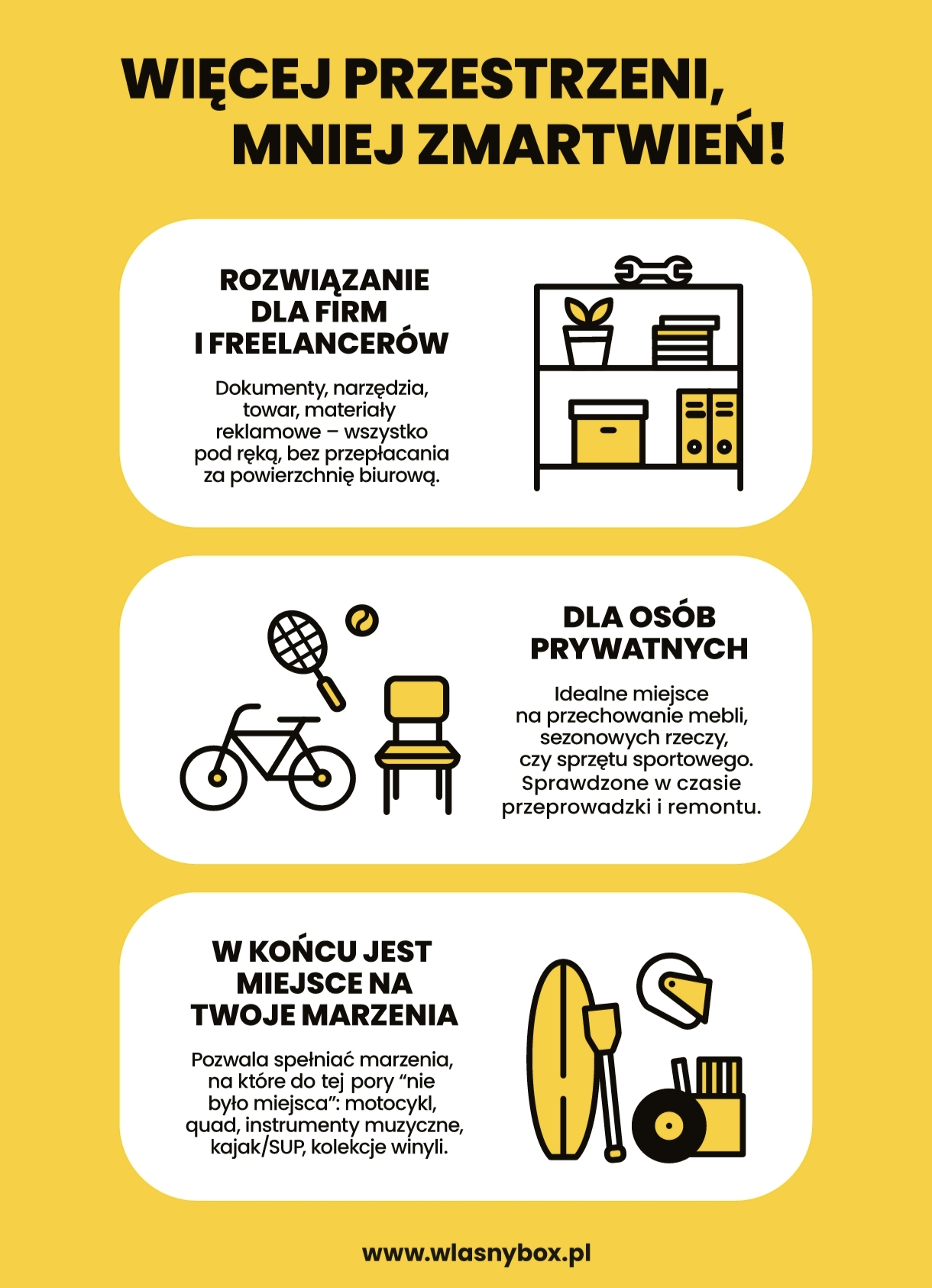 Grafika zawiera treść komunikatu