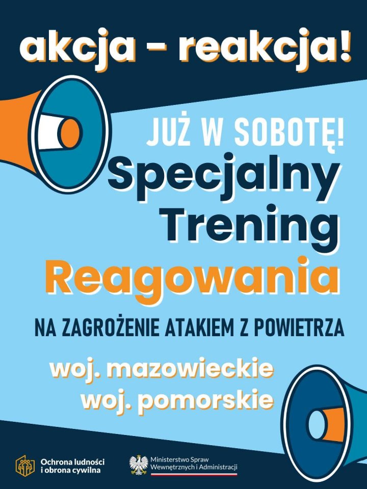grafika prezentuje treść komunikatu