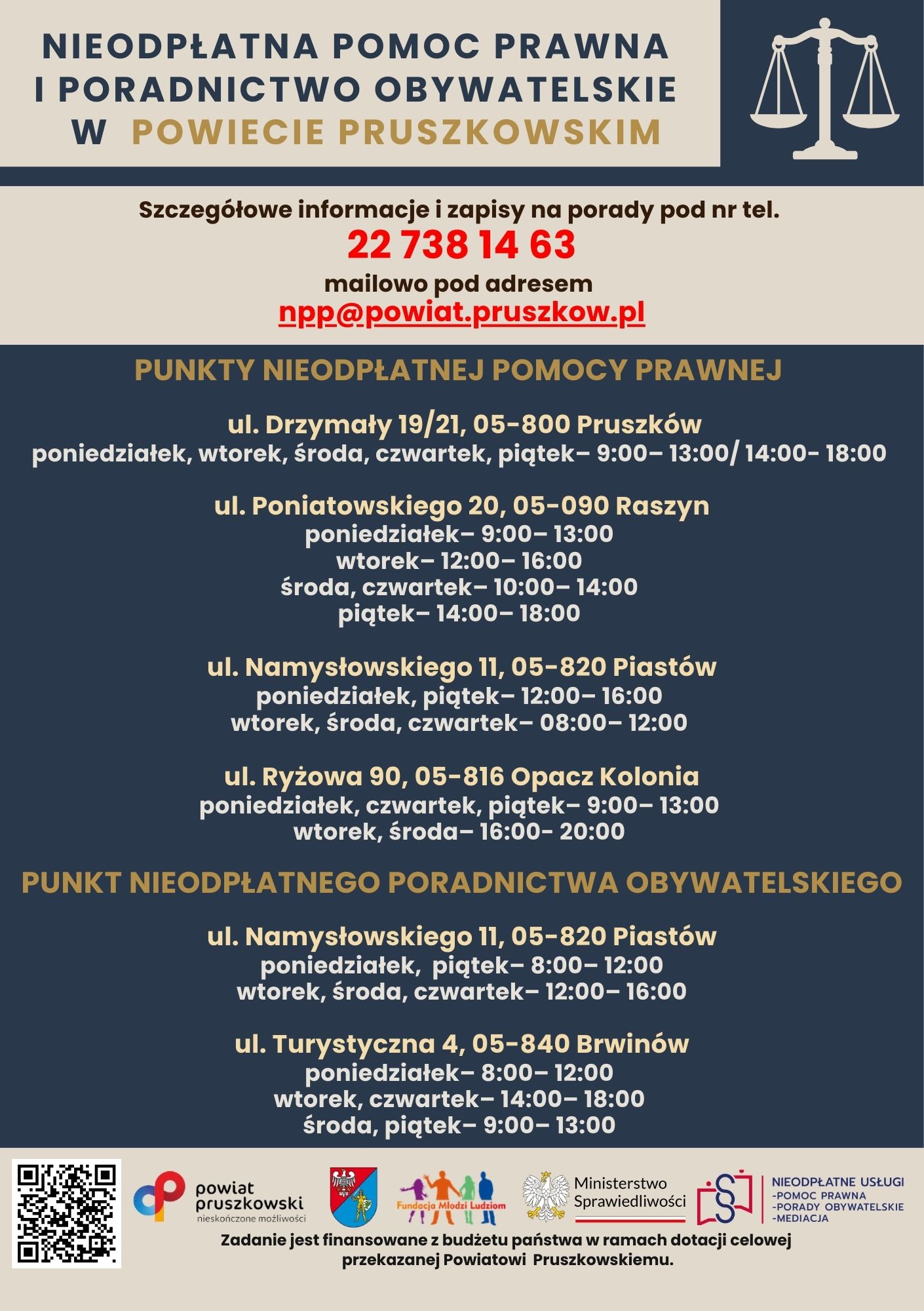 Grafika prezentuje treść komunikatu