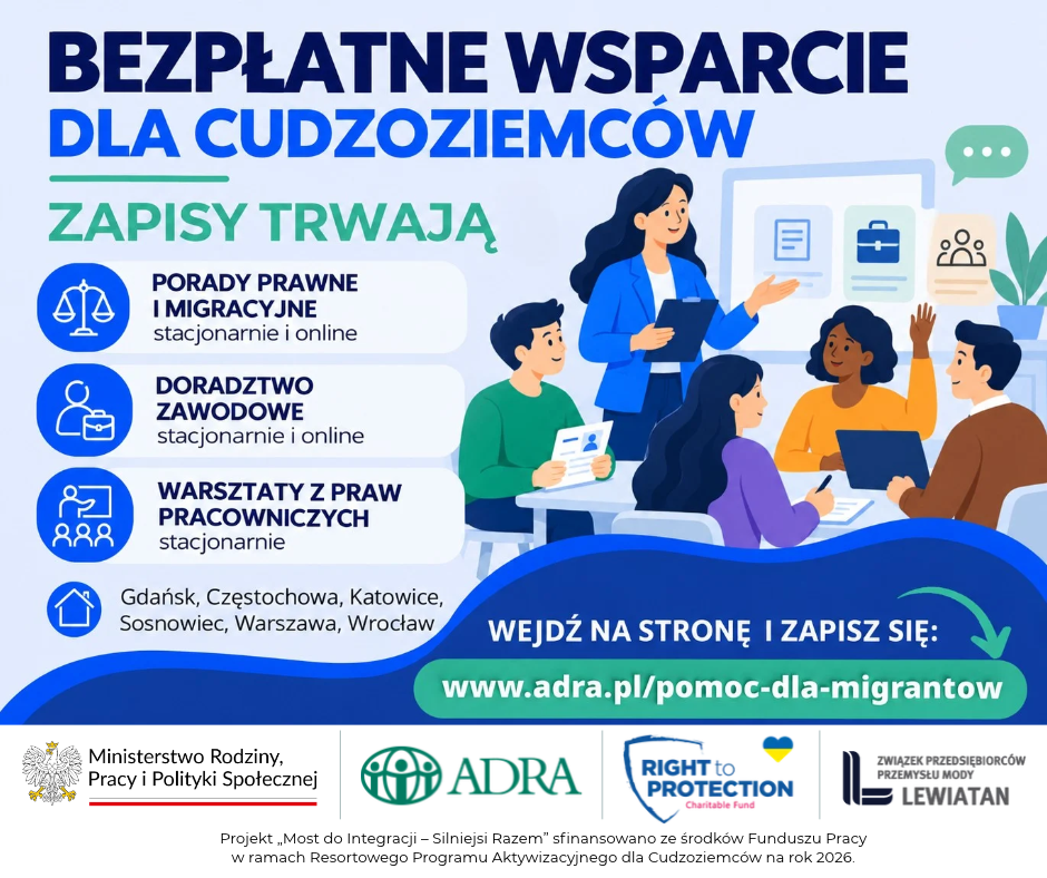 grafika prezentuje treść komunikatu