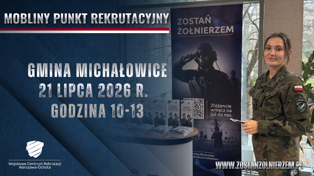 grafika prezentuje treść komunikatu